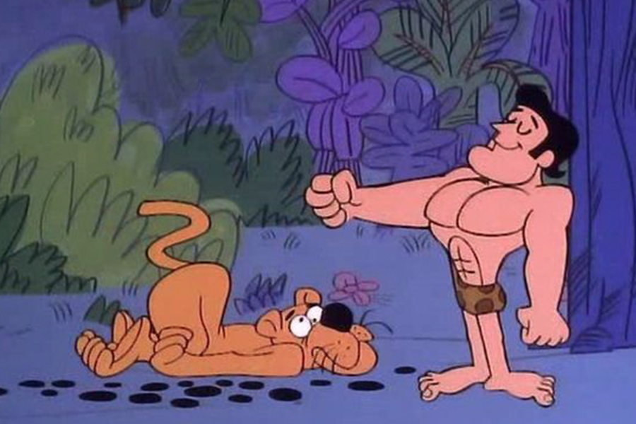 George of the Jungle (1967)