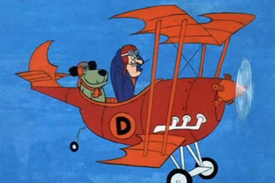 Dastardly and Muttley in Their Flying Machines (1969)
