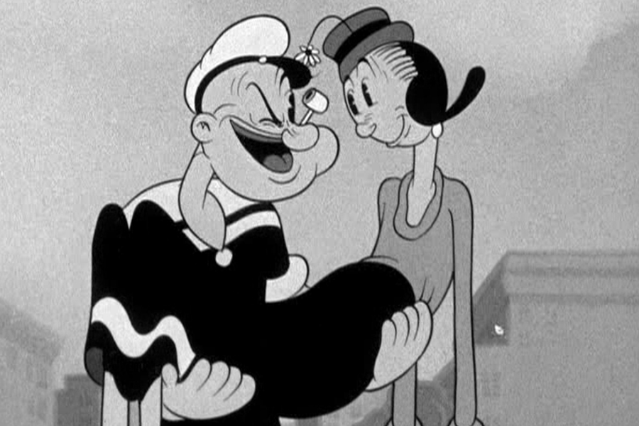 Popeye the Sailor (1960)