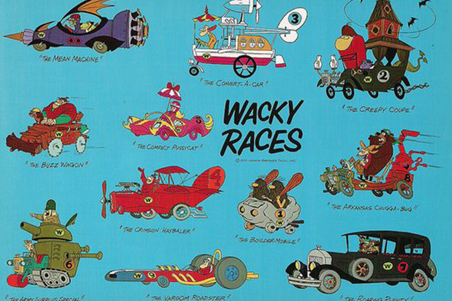 Wacky Races (1968)