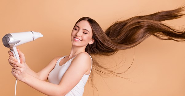 beautiful healthy hair