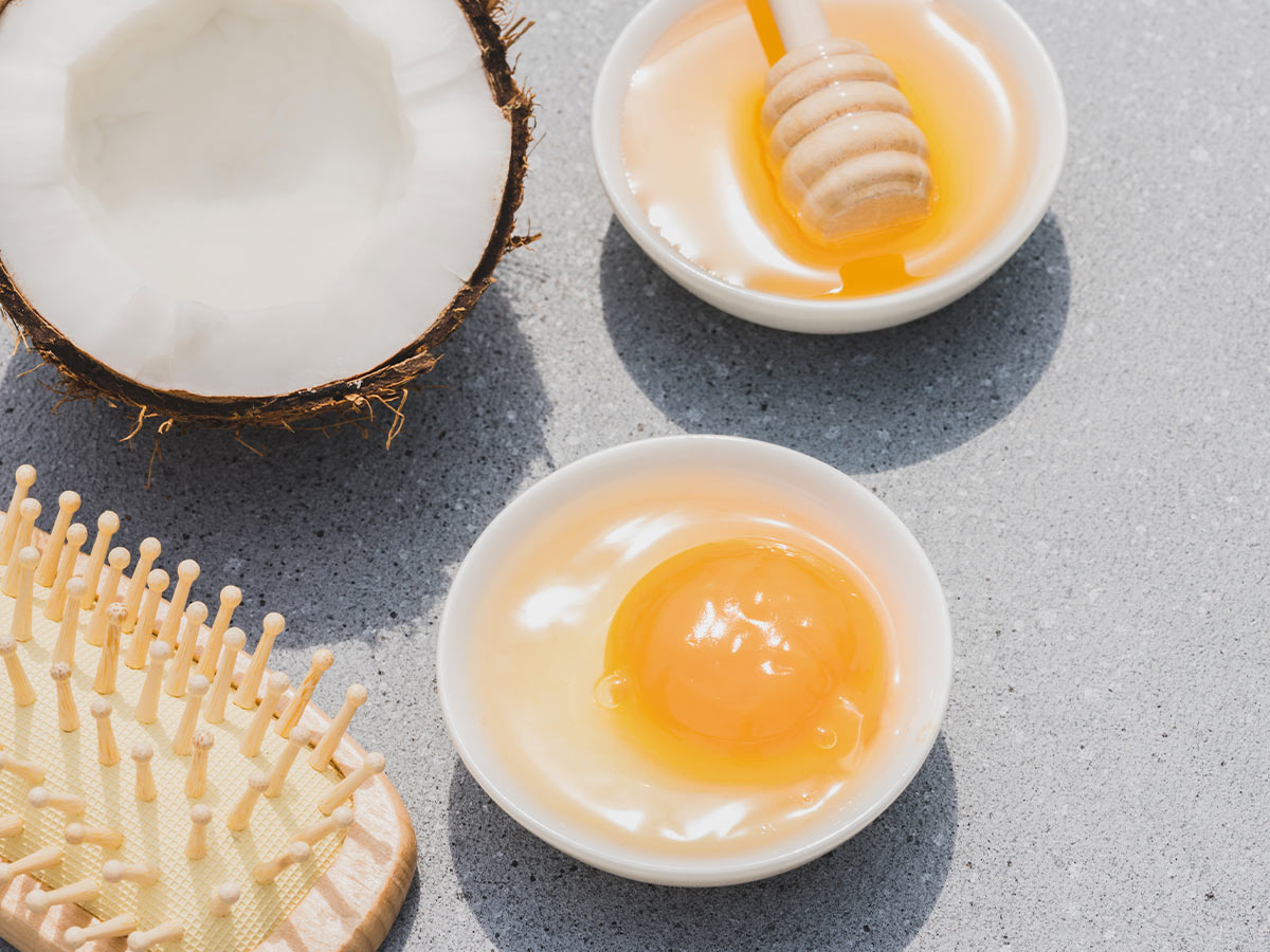 Opt for Natural Hair Masks