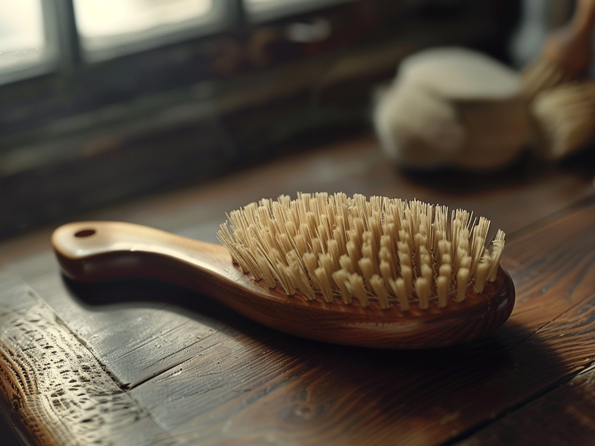 Purchase a Soft Bristled Brush