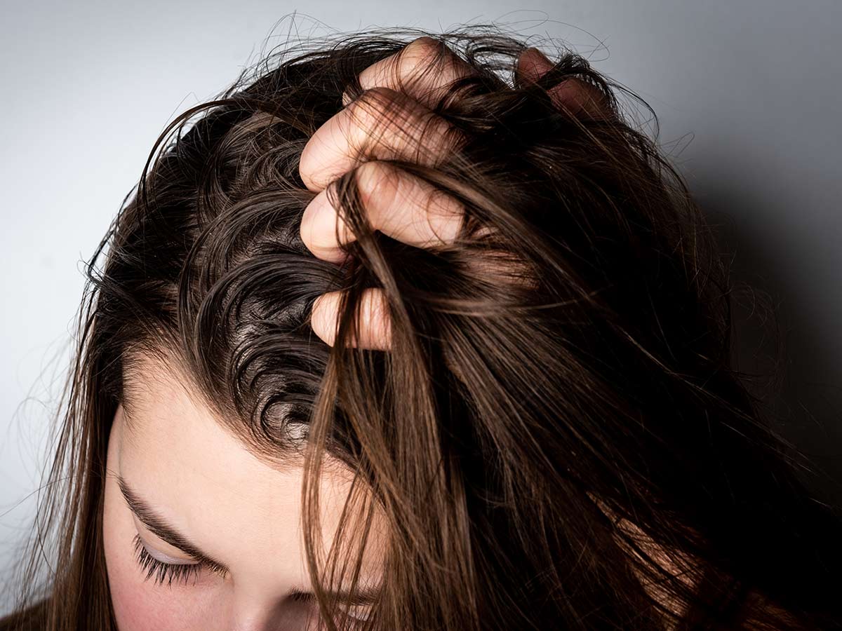 Dye Dirty Hair