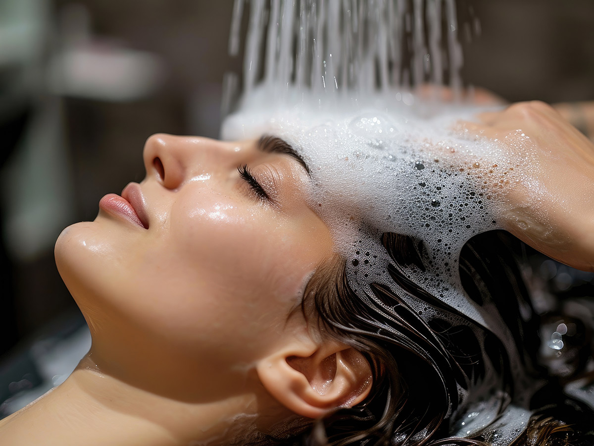 Use Lukewarm Water to Rinse