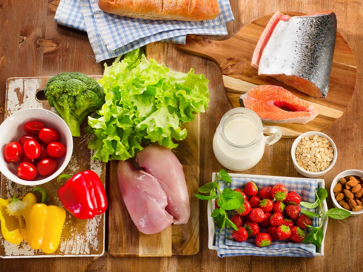 Eat a Healthy Diet