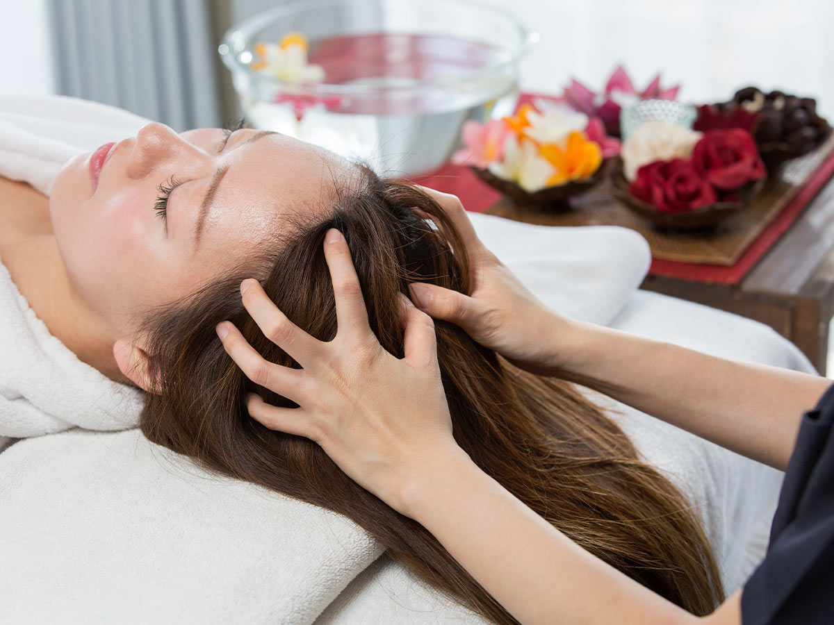 Massage Your Scalp