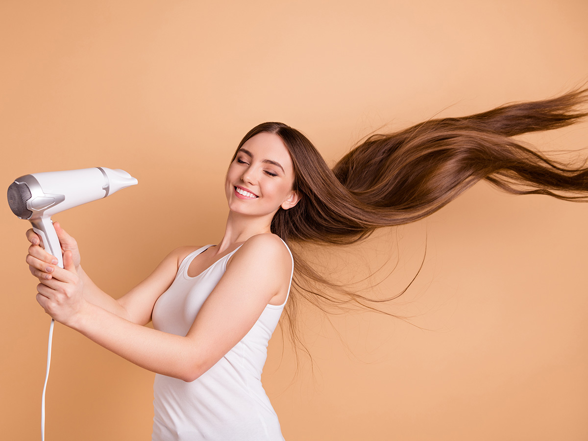 Move While Blow Drying