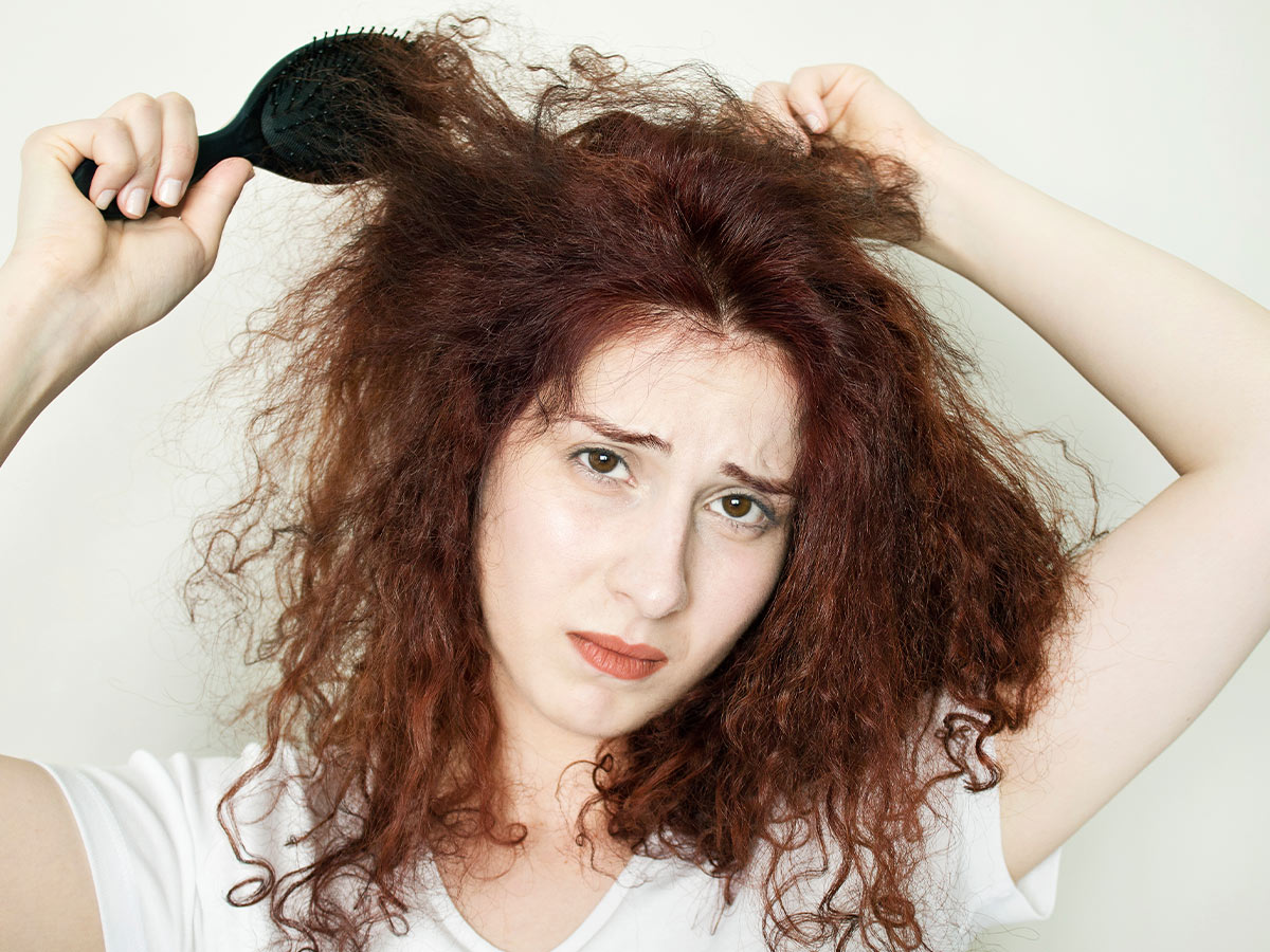 Fight Frizz with Serums