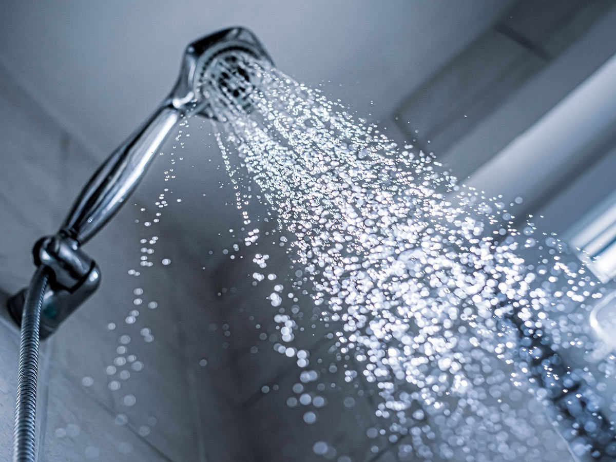 Rinse with Cold Water for Shine