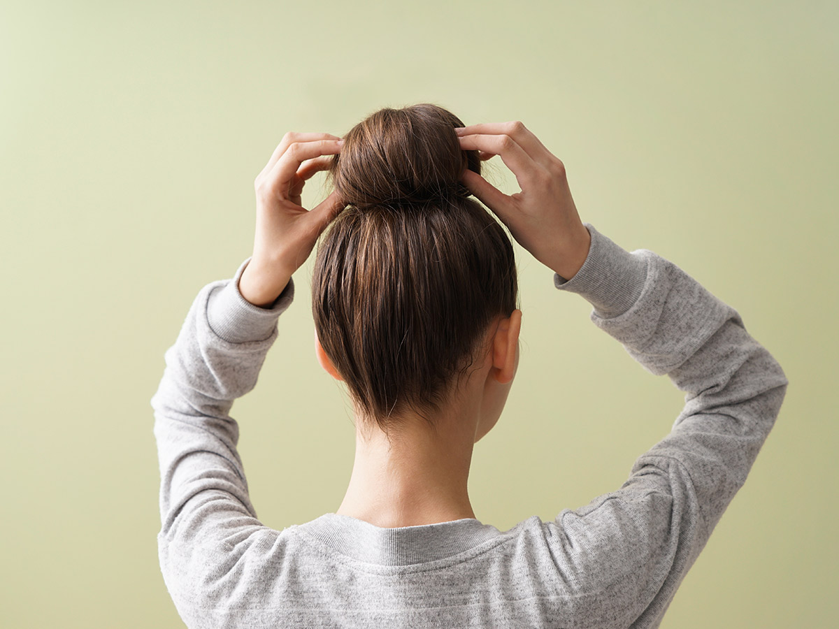 Avoid Tight Hairstyles