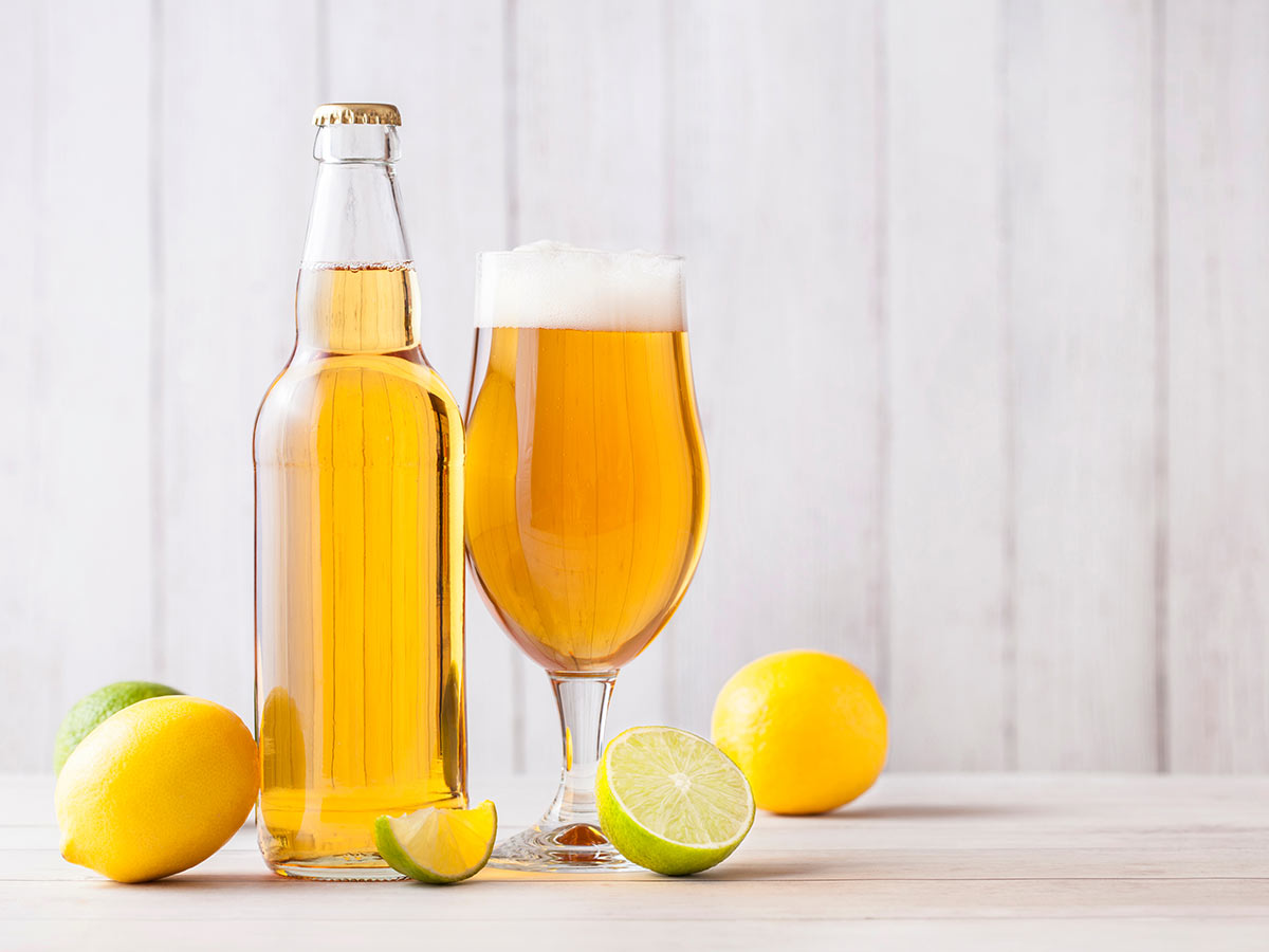 Brighten with Lemon and Beer