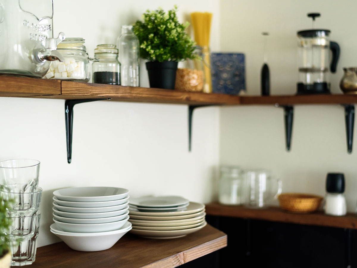 Open Shelving