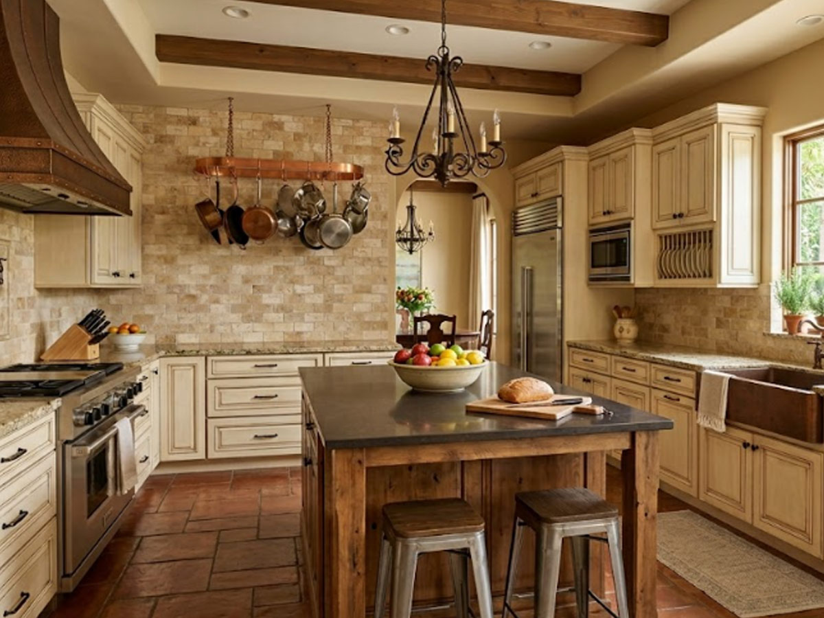 Travertine Tile