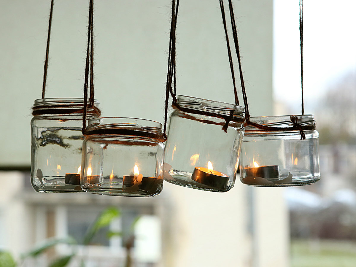 Mason Jar Decor