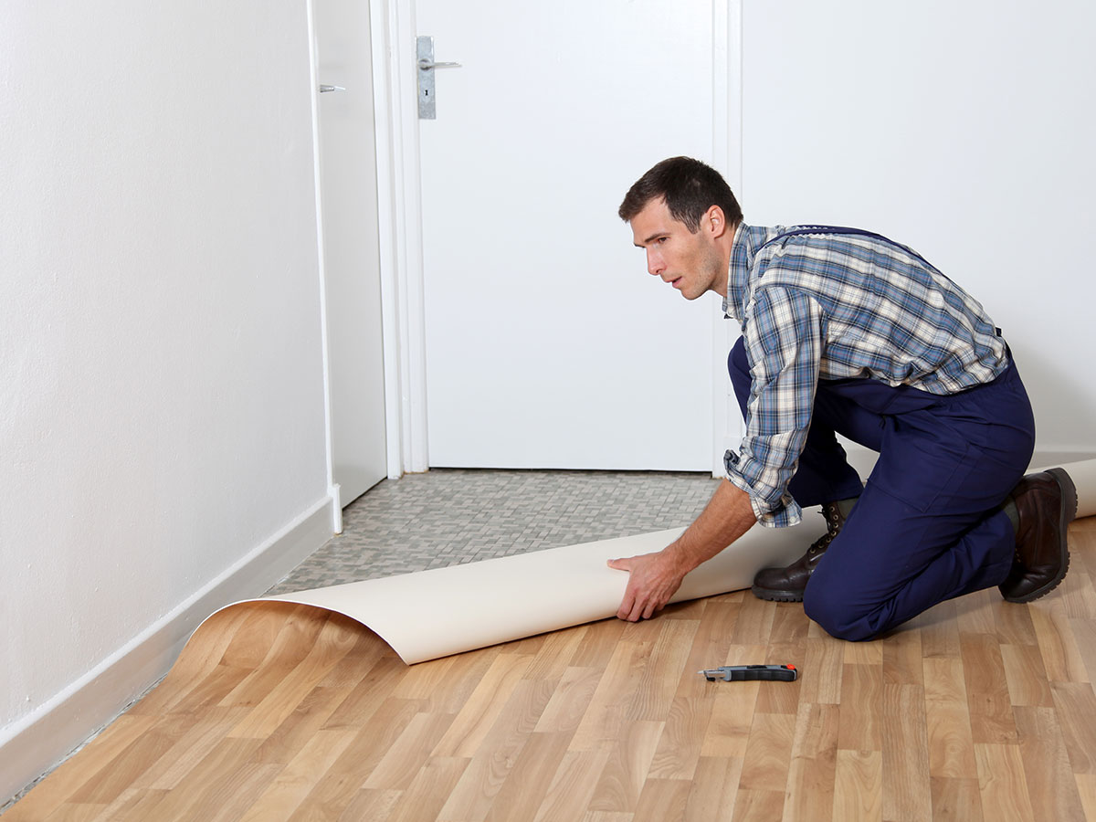 Linoleum Flooring