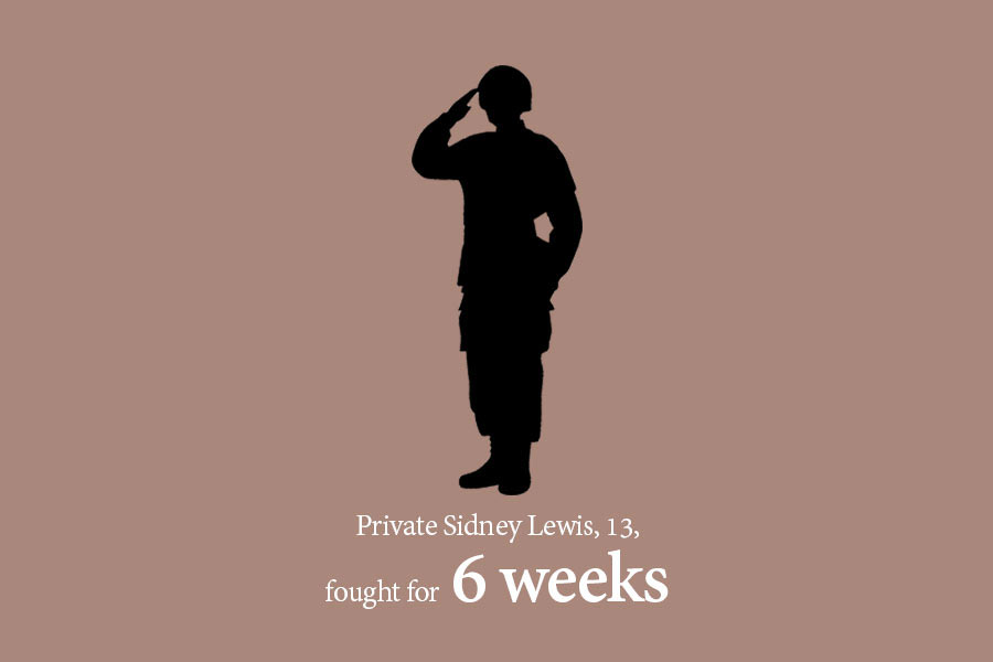 Private Sidney Lewis