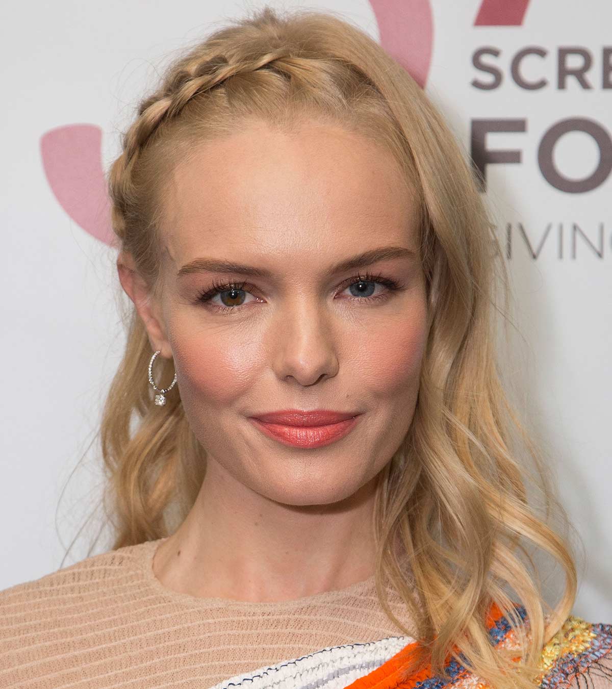 Braided Bangs