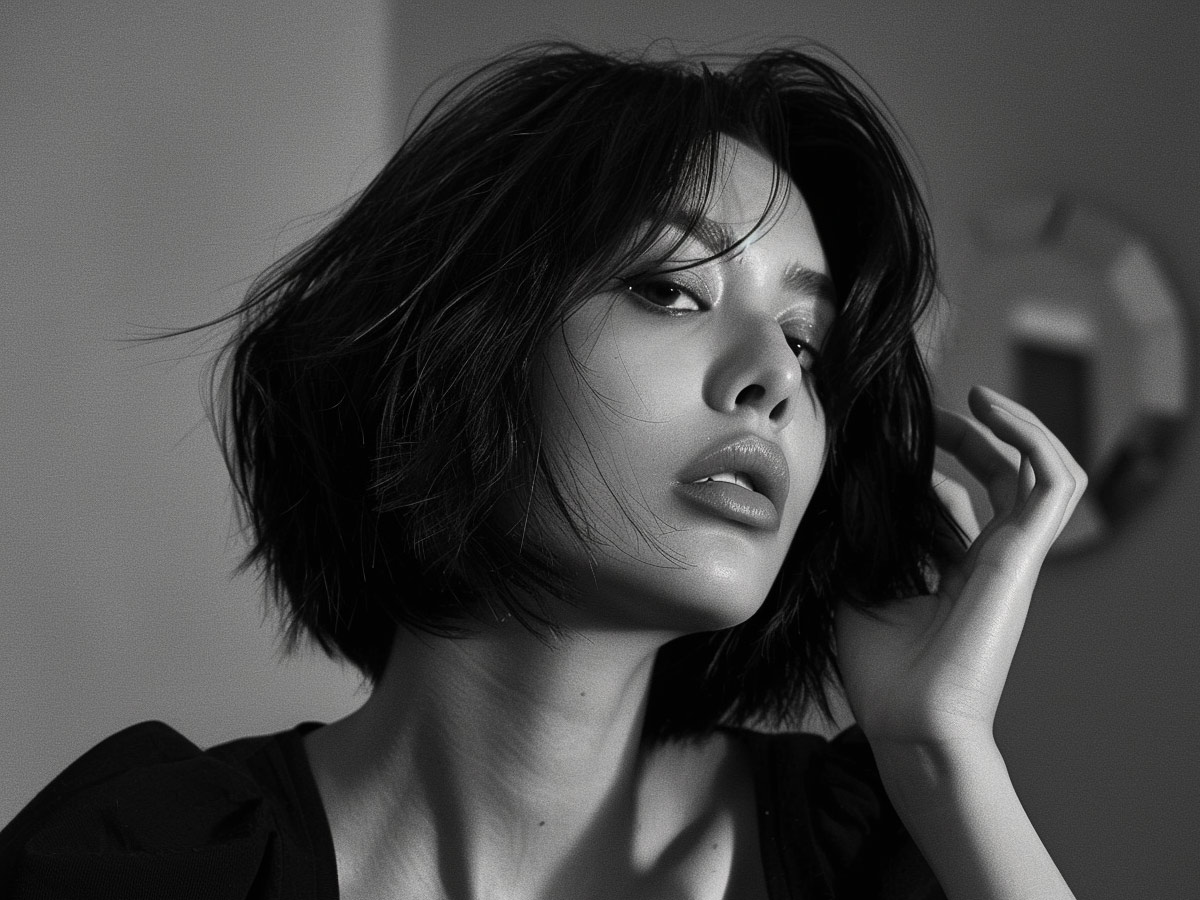 Messy Bob