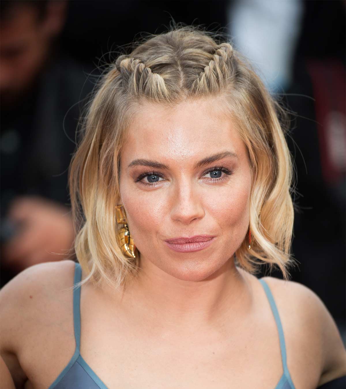 Twisted Bangs