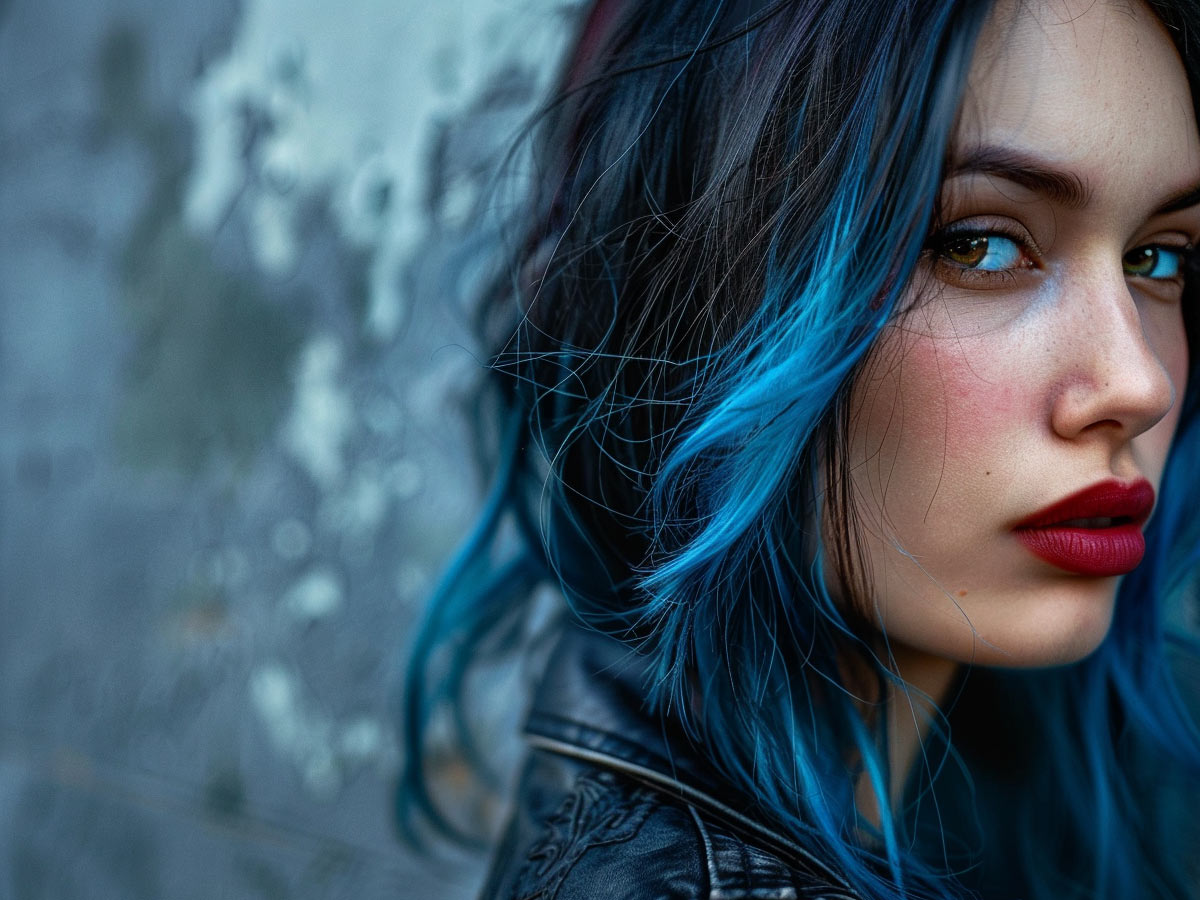 Colored Extensions