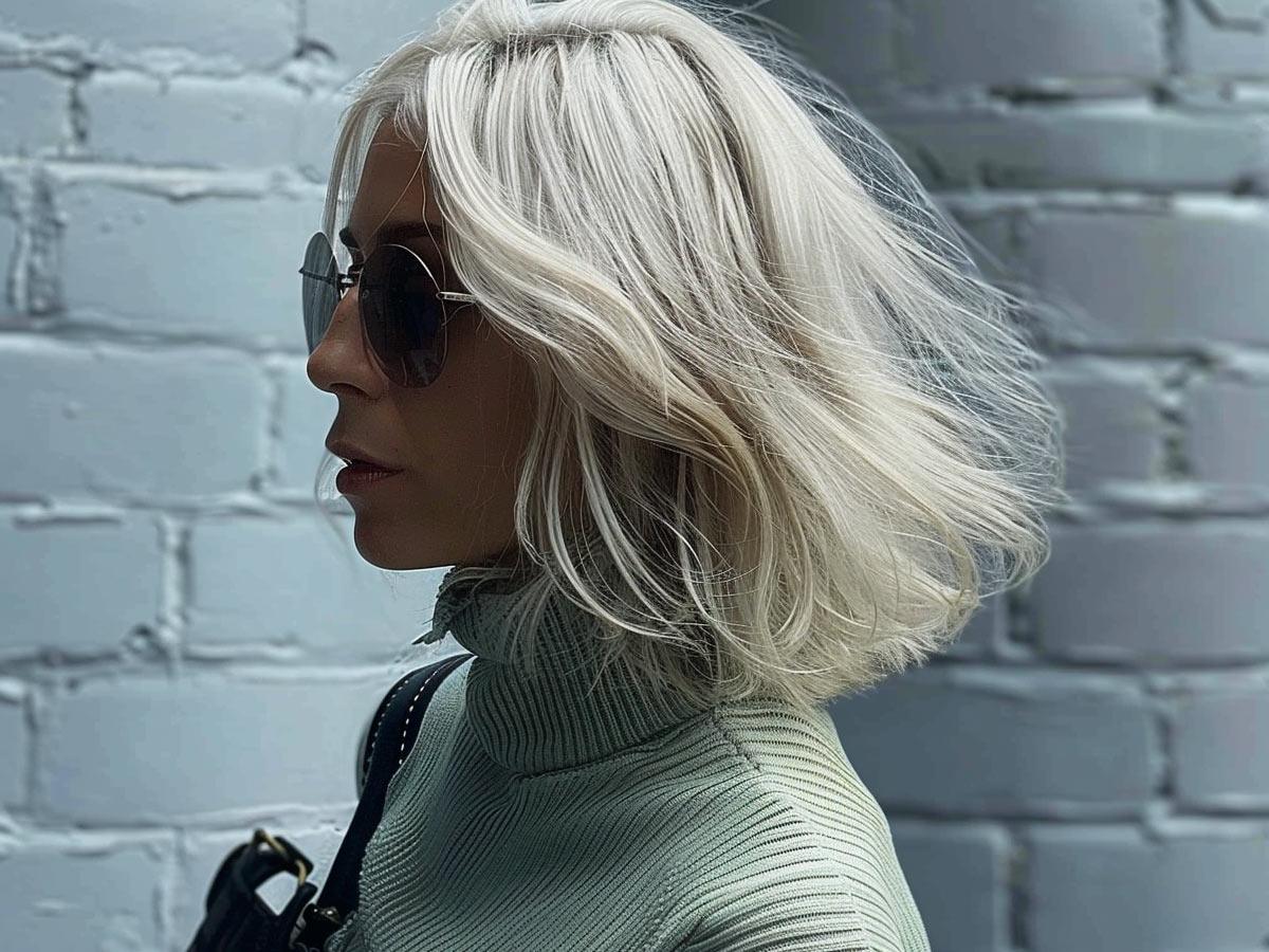 Grey Blonde