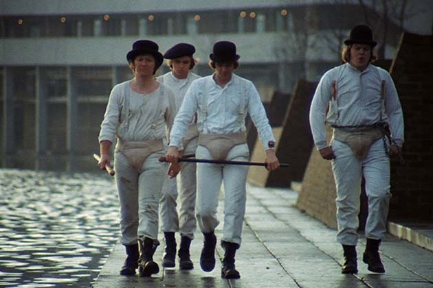 A Clockwork Orange (1971)