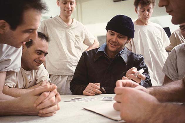 One Flew Over the Cuckoo's Nest (1975)