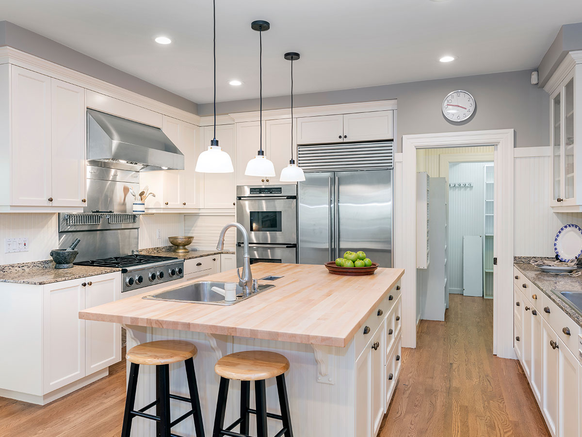 Do a minor (but holistic) kitchen remodel