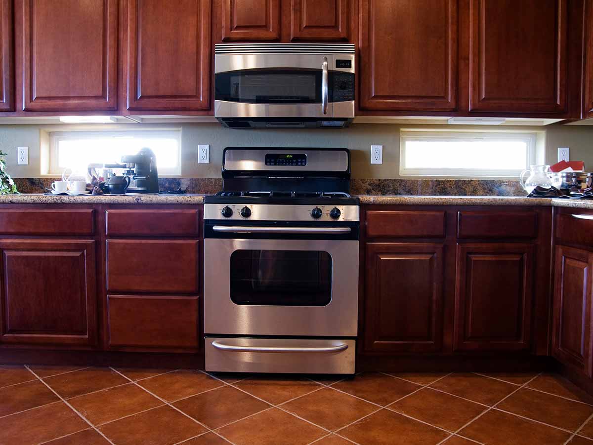 Replace kitchen appliances
