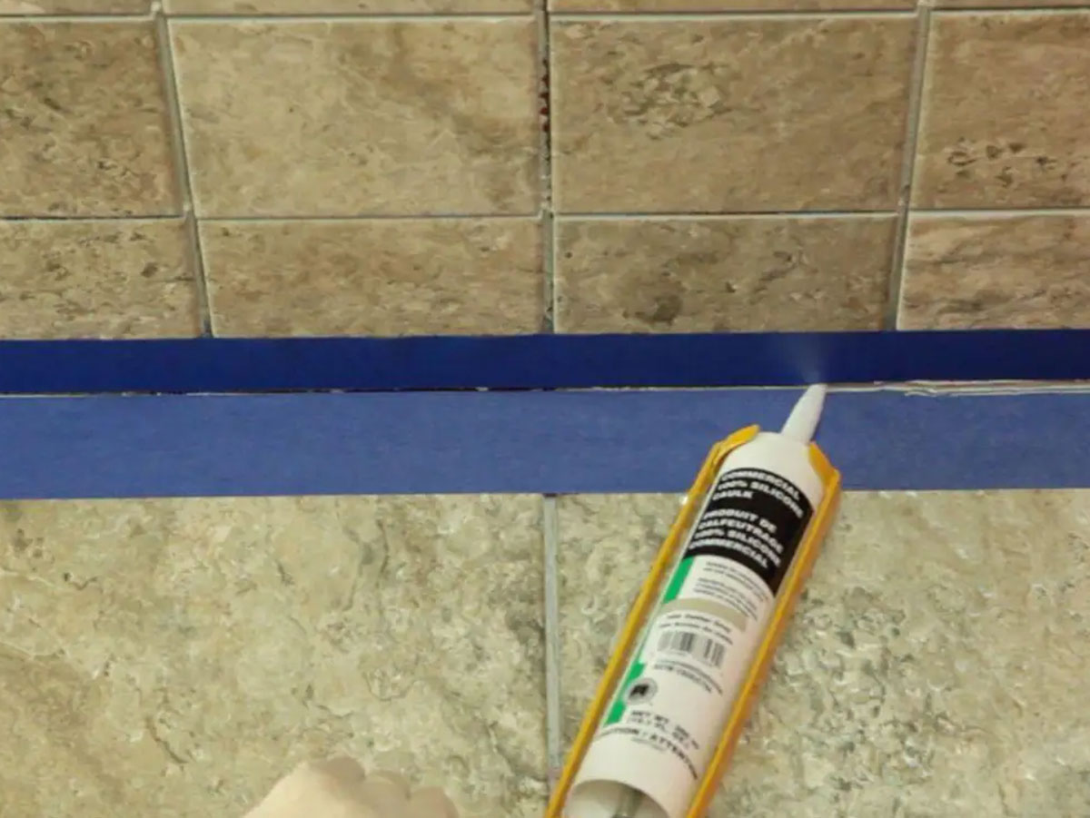 Fix caulk and grout