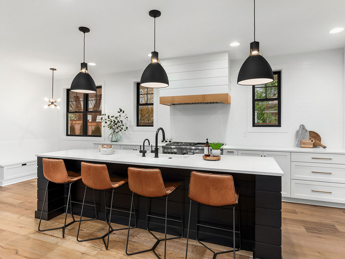 Replace old light fixtures