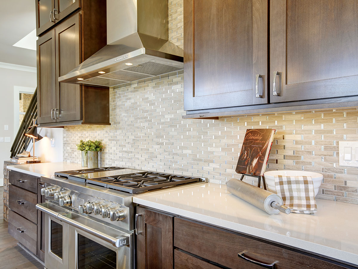 Add a new backsplash