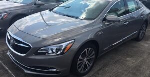 gray 2018 buick lacrosse