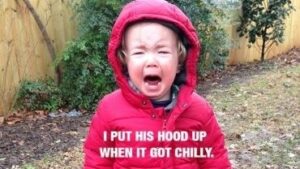 kid crying meme