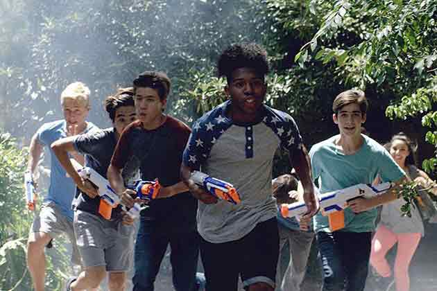 Nerf Battles