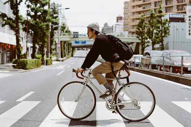 Biking
