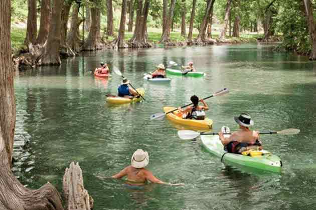 Kayaking