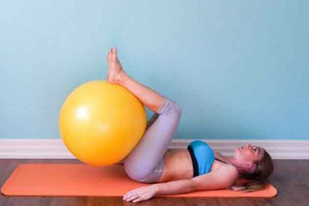 Using Exercise Balls