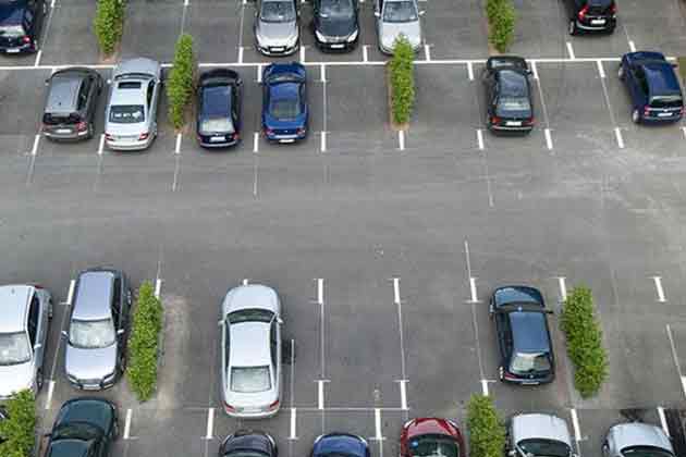 Parking Far, Far Away