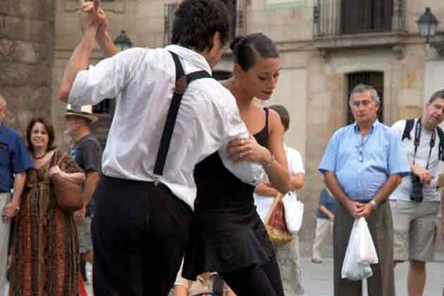 Dancing