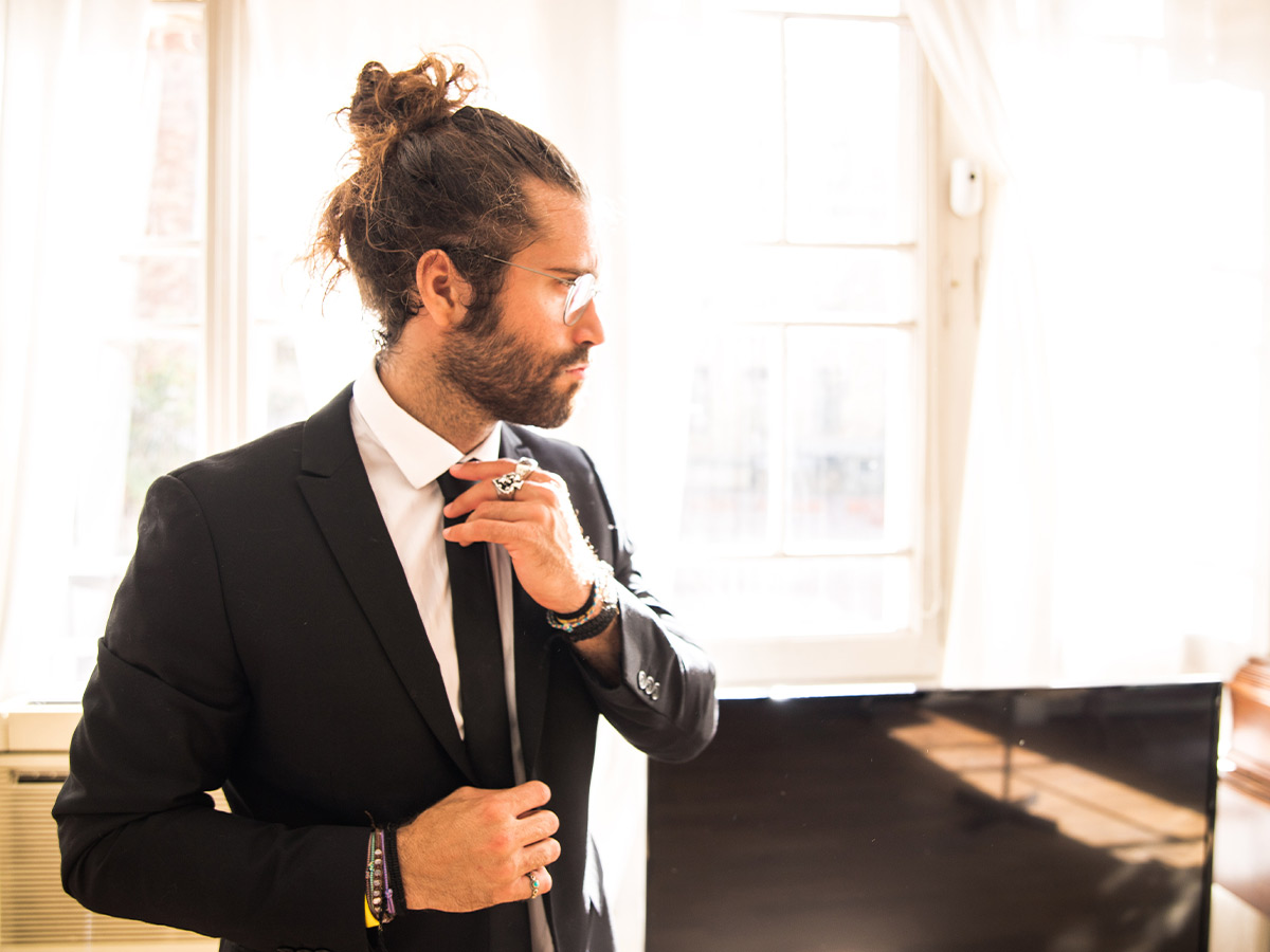 Man Bun