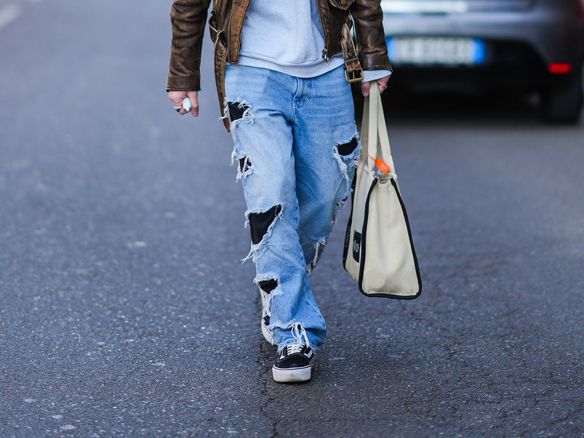 Destroyed Denim