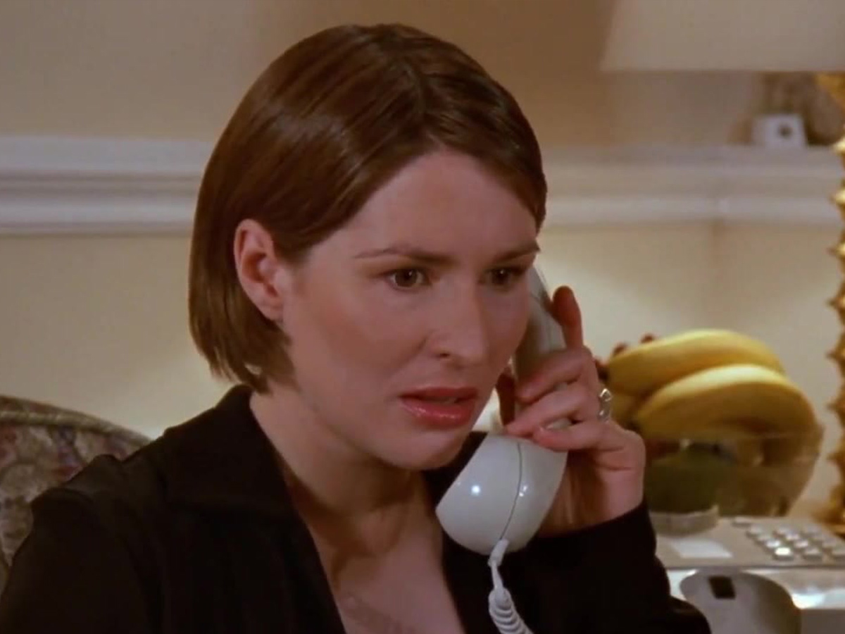 Emily on the Phone
