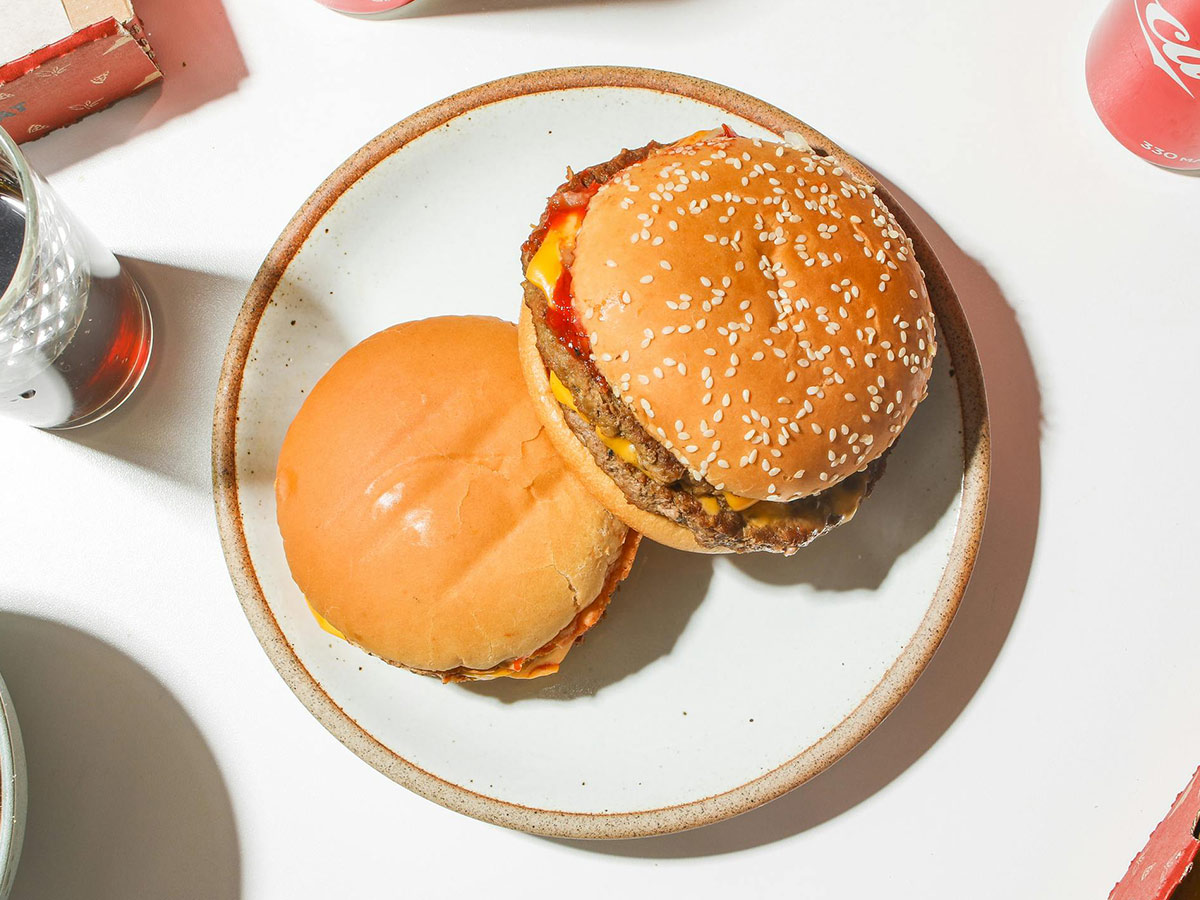 Fast-Food Burgers