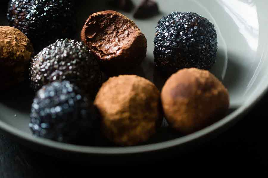 “Eat Spirit Truffles to decalcify your pineal gland.”