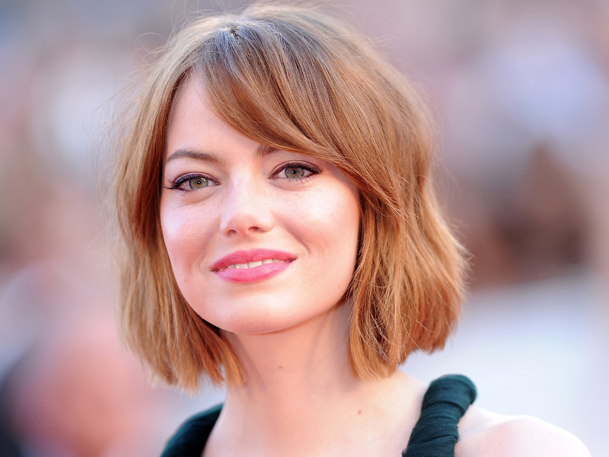 Side-Swept Bangs