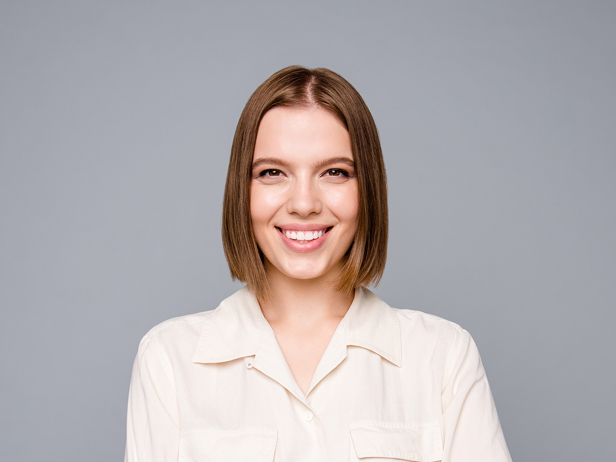 Blunt Angled Bob