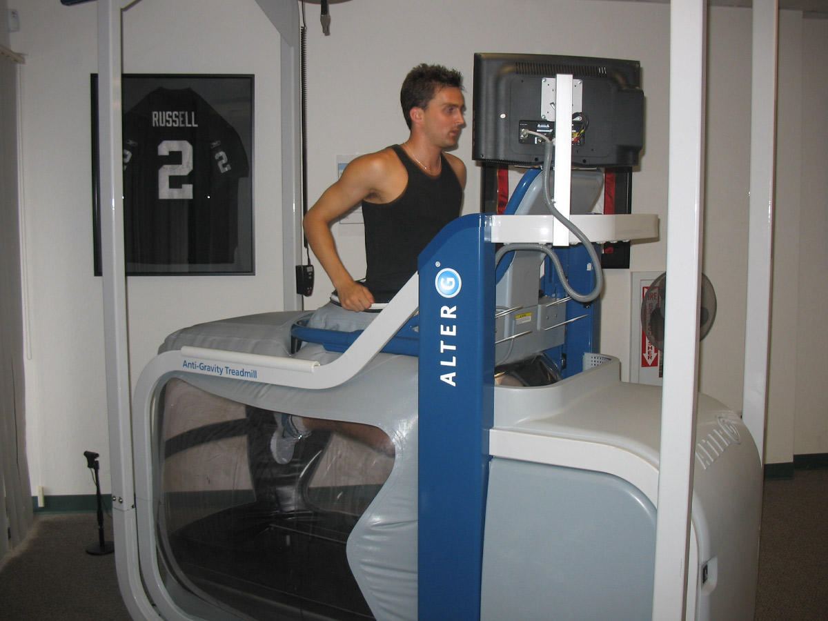 Anti-gravity Treadmill