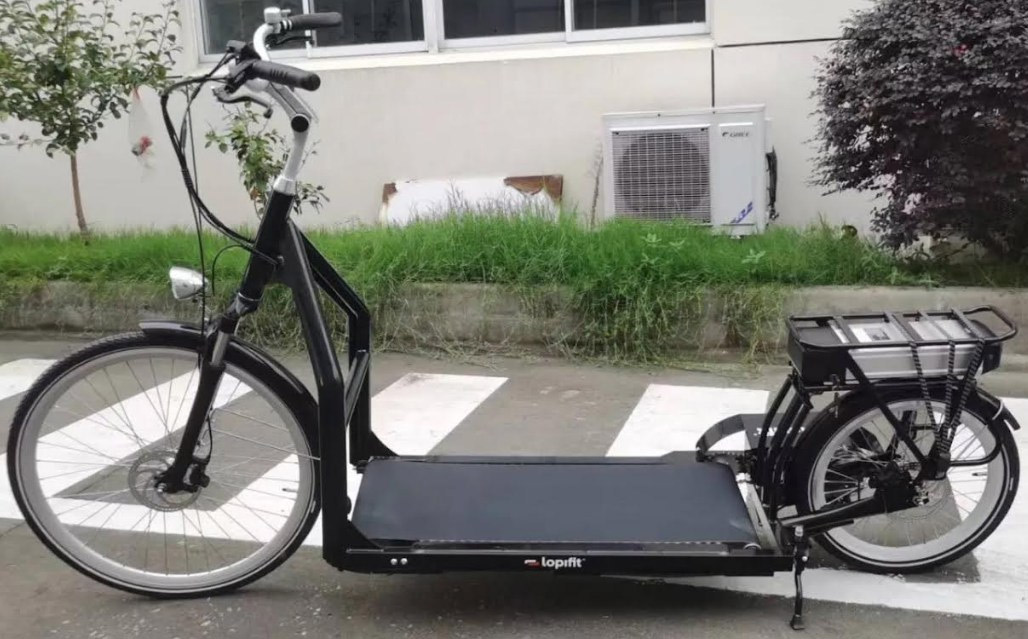 Treadmill Bike